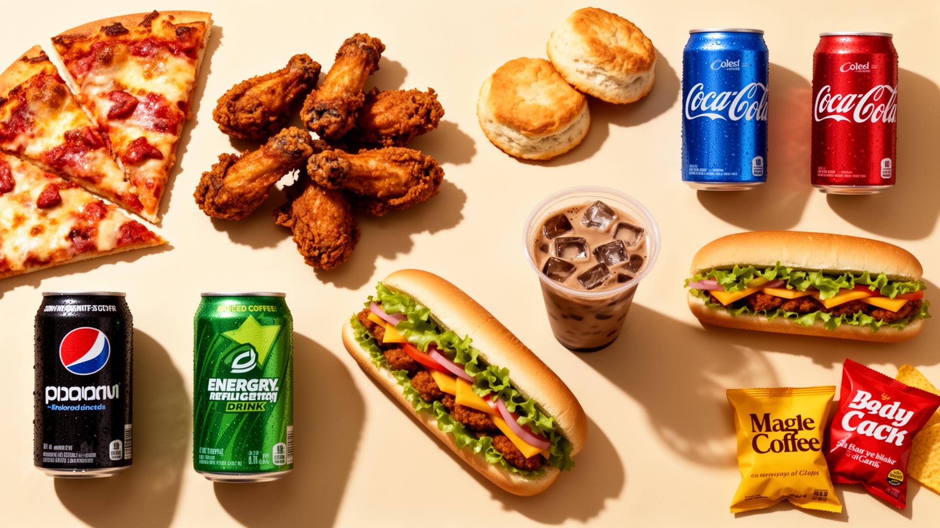 Hot food, drinks and snacks on special at Your Local Market